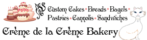 Creme de la Creme Bakery – Temecula,  CA – Riverside, CA – Moreno Valley, CA – Corona, CA