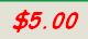 $5.00