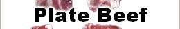 Plate Beef